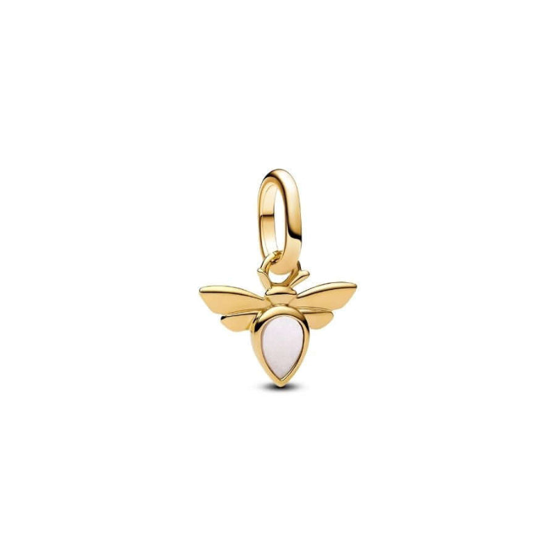 Pandora ME Valkoinen Mehiläinen Mini Charm Hela 763826C01