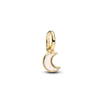 Pandora ME Valkoinen Puolikuu Charm Hela 764614C01