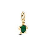 Pandora ME Vihreä Kilpikonna Mini Charm Hela 763823C01