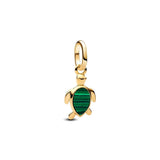 Pandora ME Vihreä Kilpikonna Mini Charm Hela 763823C01