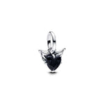 Pandora ME Mini Musta Sydän Charm Hela 793626c01