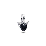 Pandora ME Mini Musta Sydän Charm Hela 793626c01