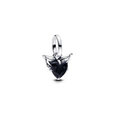 Pandora ME Mini Musta Sydän Charm Hela 793626c01