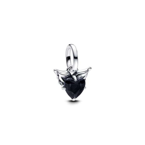 Pandora ME Mini Musta Sydän Charm Hela 793626c01