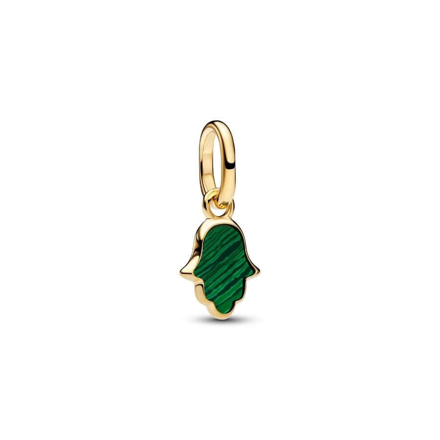 Pandora ME vihreä Hamsa Hand Charm Hela 764612C01