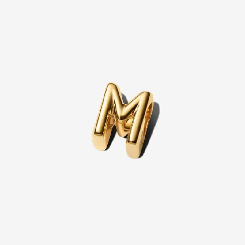 Pandora Kirjain M Mini Charm Hela 763959C00