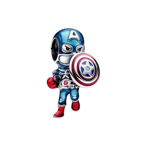 Pandora Marvel Kapteeni Amerikka Charm Hela 793129C01