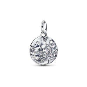 Pandora Medallion Cherry Blossom Charm Hela 794085C01