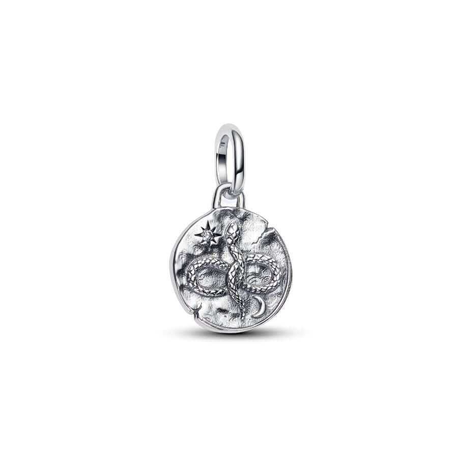 Pandora Medallion Infinity Snake Charm Hela 793976C01