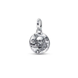 Pandora Medallion Skull Charm Hela 794089C01