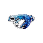Pandora Metallinsininen Gekko Charm Hela 792701C01