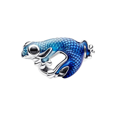 Pandora Metallinsininen Gekko Charm Hela 792701C01
