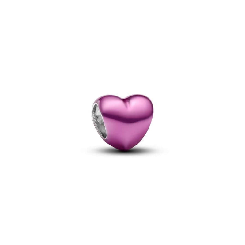 Pandora Mini Pinkki Sydän Charm Hela 794785C01