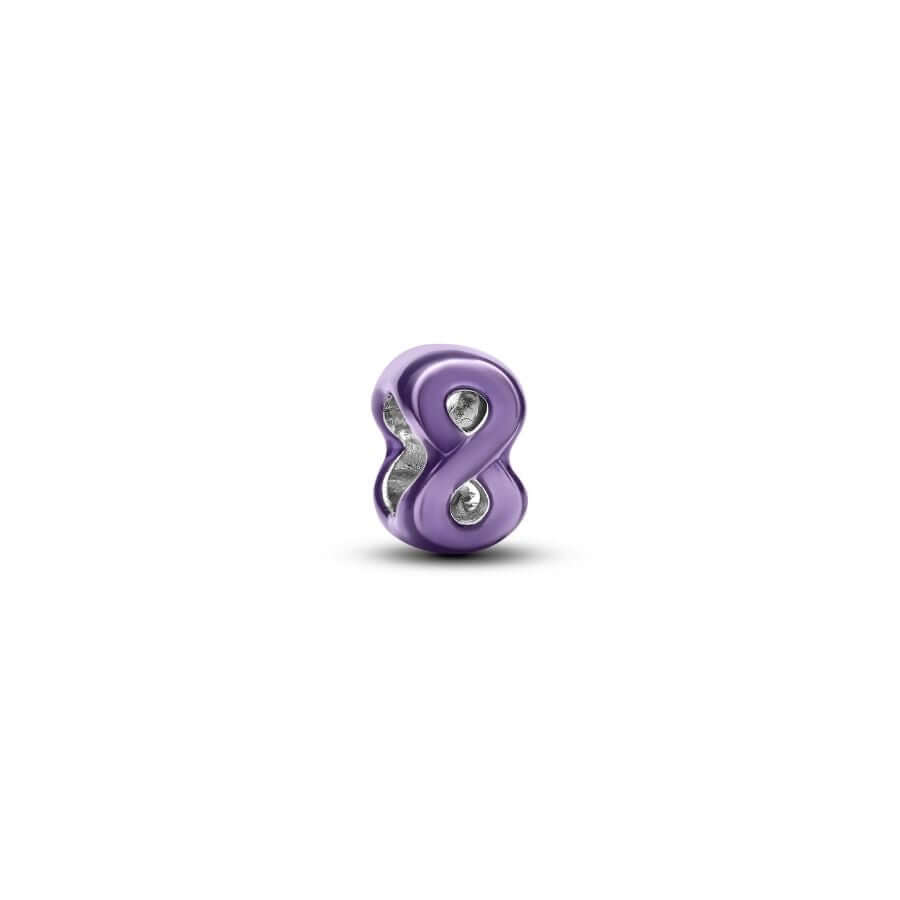 Pandora Mini Violetti Ikuisuus Charm Hela 794909C01
