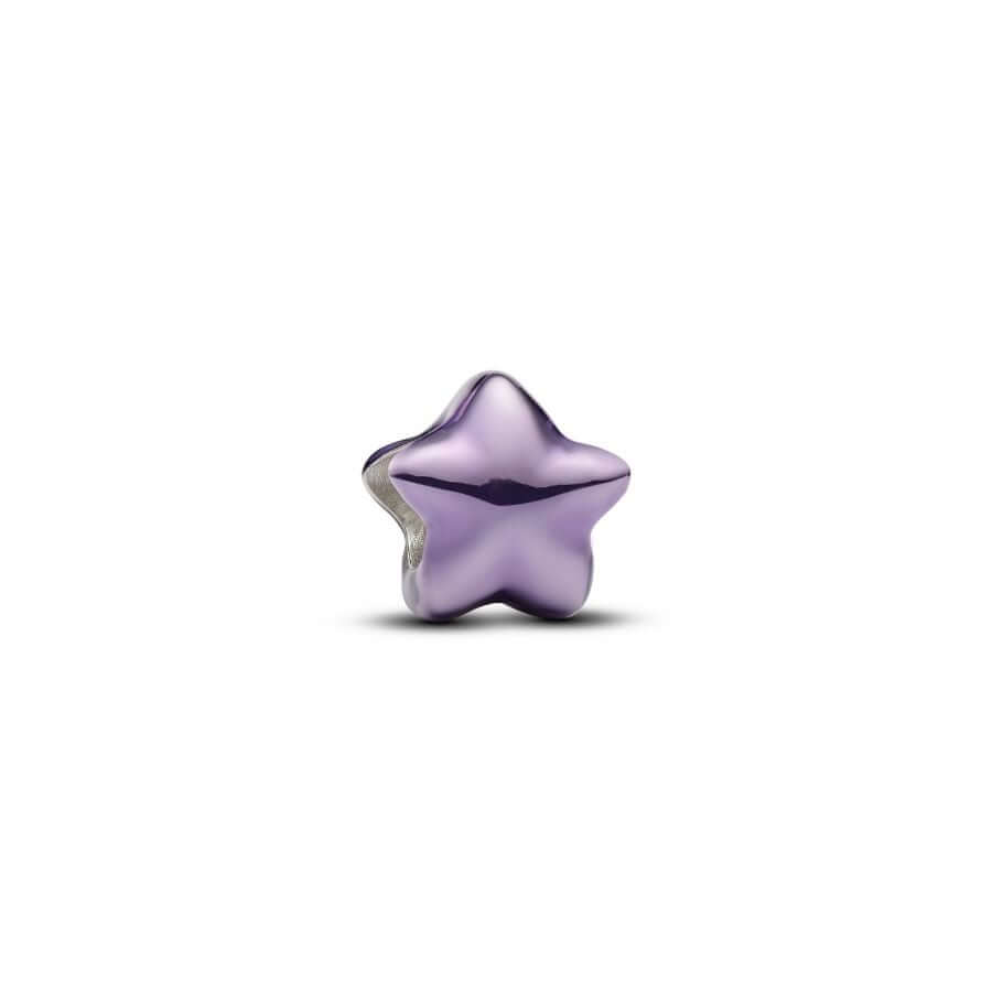 Pandora Mini Violetti Tähti Charm Hela 794813C01