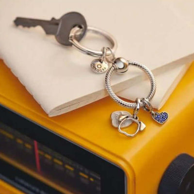 Pandora Moments Charm Key Ring Avaimenperä 399566c00