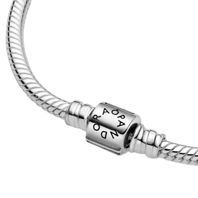 Pandora Moments Barrel Clasp Snake Chain rannekoru 598816C00