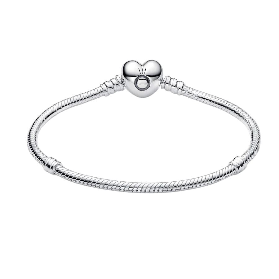 Pandora Moments Heart Clasp ranneketju 590719