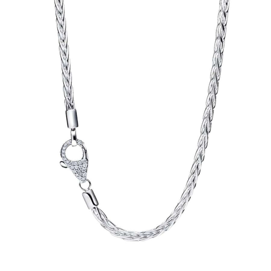Pandora Moments Pavé Foxtail Chain Kaulakoru 394463C01