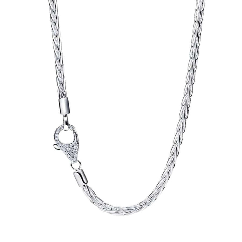 Pandora Moments Pavé Foxtail Chain Kaulakoru 394463C01