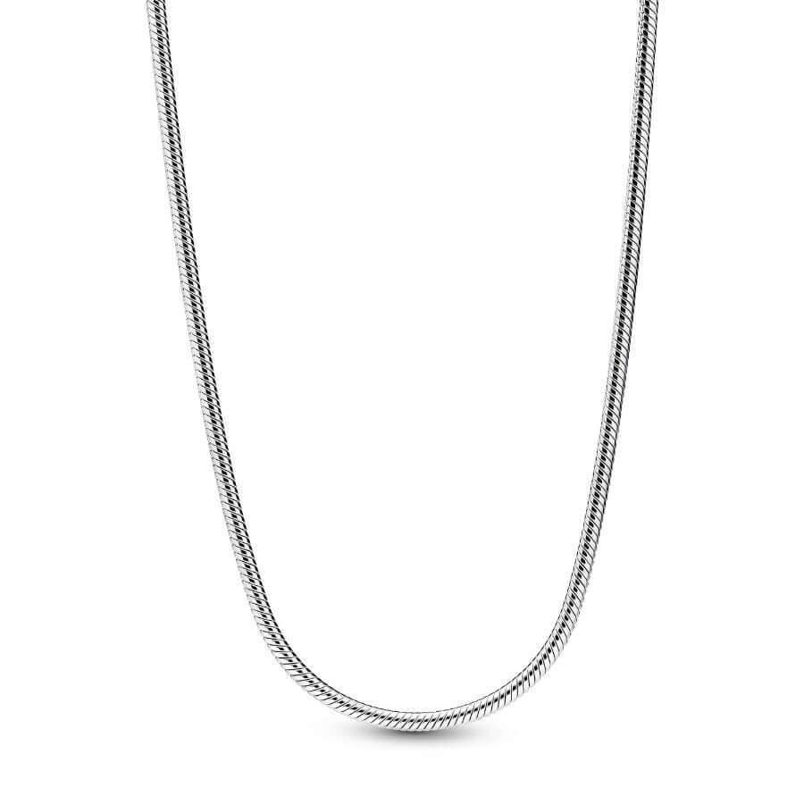 Pandora Moments Slim Snake Chain Kaulakoru 395061C00