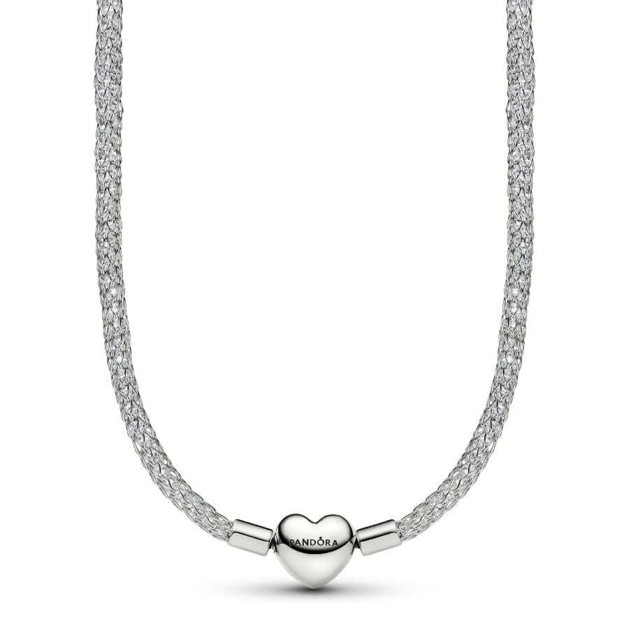 Pandora Moments Sparkling Mesh Kaulakoru 335080C01