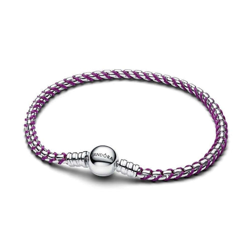 Pandora Moments Violetti Cord Box Rannekoru 593816C03
