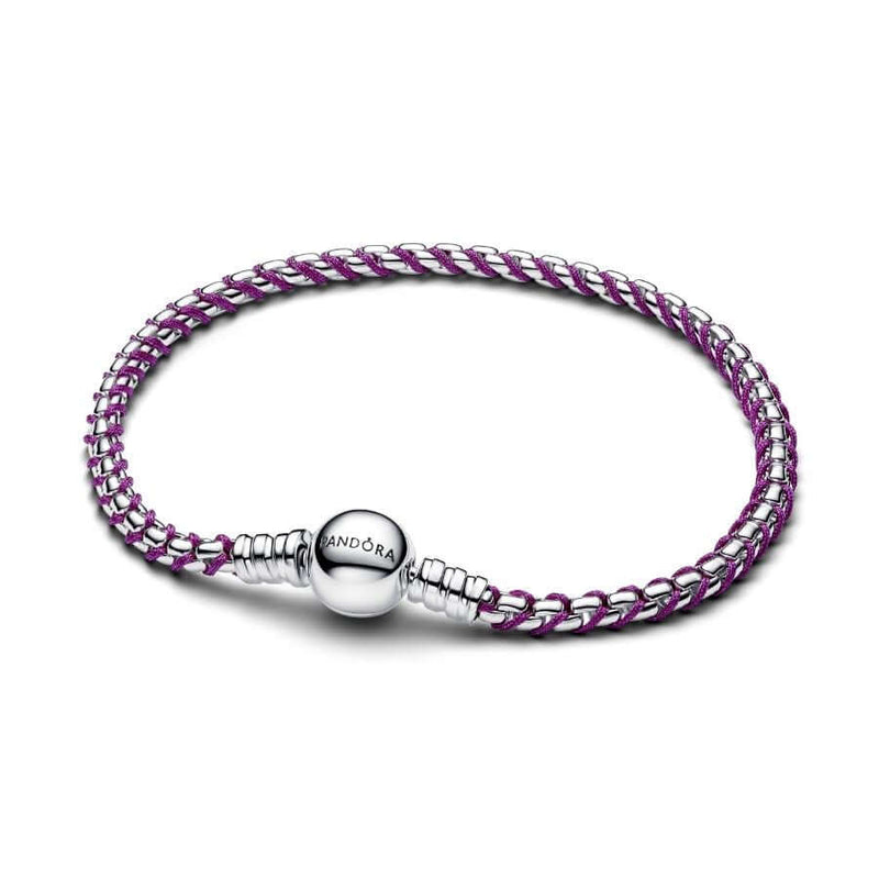 Pandora Moments Violetti Cord Box Rannekoru 593816C03