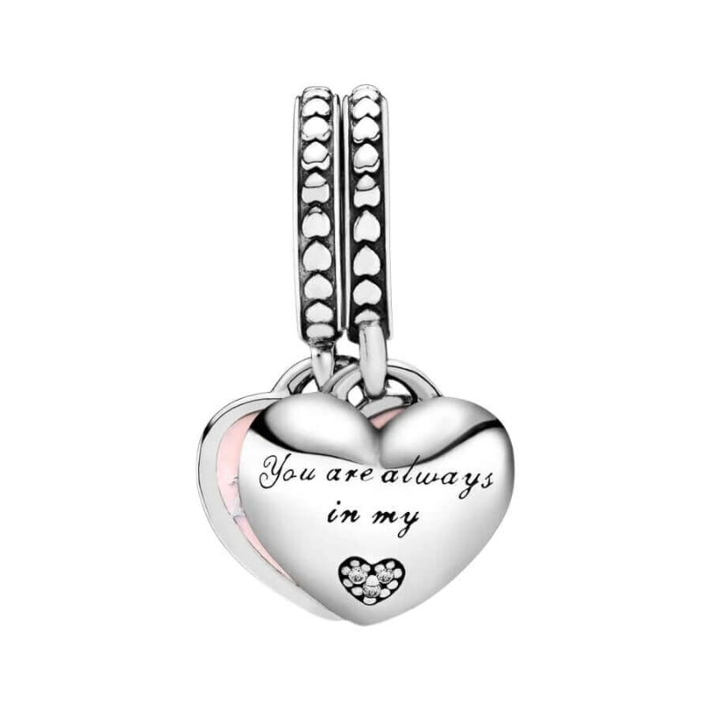 Pandora Mother & Daughter Charm Hela 792072EN40