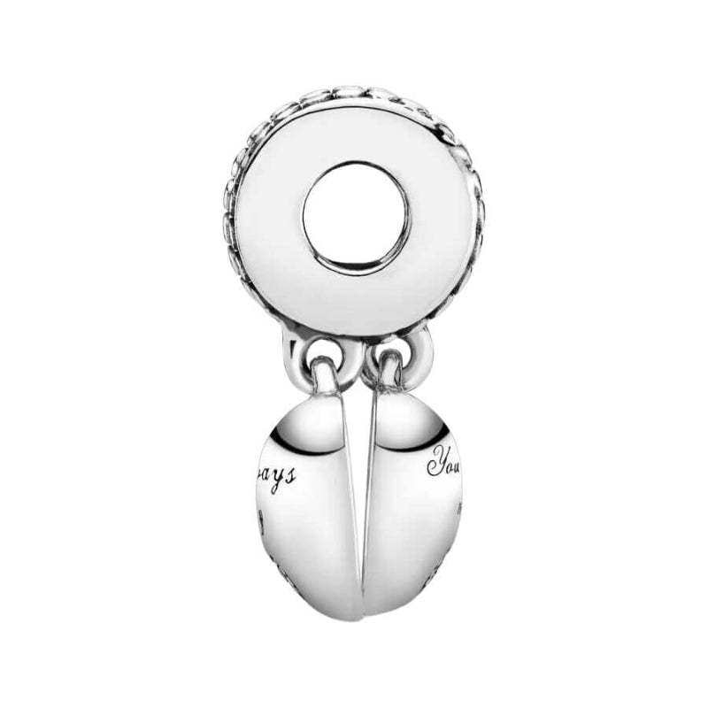 Pandora Mother & Daughter Charm Hela 792072EN40