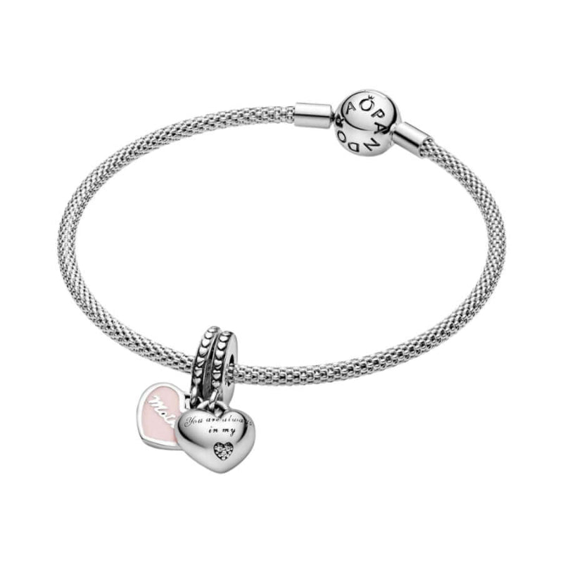 Pandora Mother & Daughter Charm Hela 792072EN40