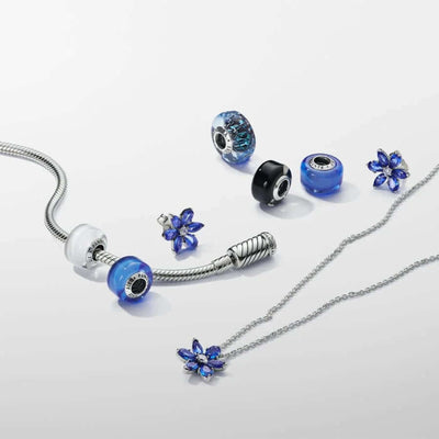 Pandora Valkoinen Murano Lasi Charm Hela 793118C00