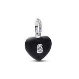 Pandora Musta Sydän Riippulukko Charm Hela 794424C02