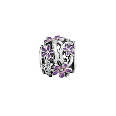 Pandora Openwork Violetti päivänkakkara Charm Hela 798772c02