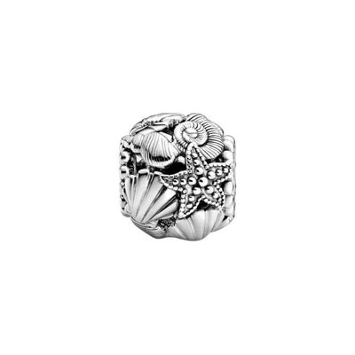 Pandora Openwork Meritähti ja simpukka Charm Hela 798950C00