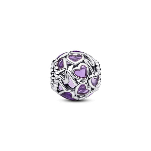 Pandora Openwork Sydän Äiti Charm Hela 793772C01
