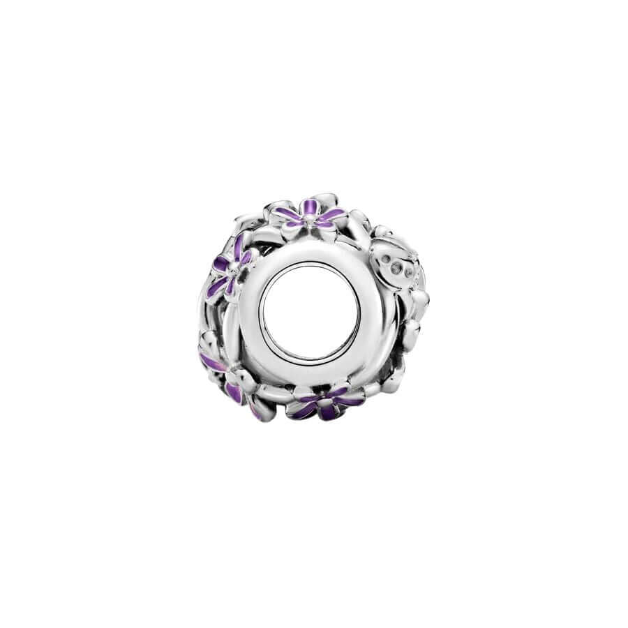 Pandora Openwork Violetti päivänkakkara Charm Hela 798772c02