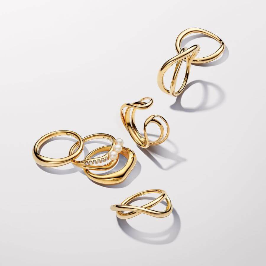 Pandora Organic Sormus 163318C00
