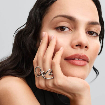 Pandora Organic Sydän Sormus 193288C00