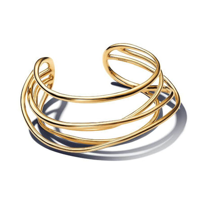 Pandora Organically Wired Open Rannerengas 563867C00