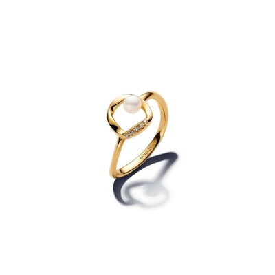 Pandora Organically Shaped Helmi Sormus 163831C01
