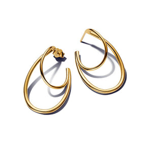 Pandora Organically Shaped Korvakorut 263870C00