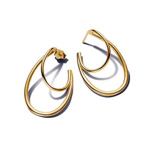 Pandora Organically Shaped Korvakorut 263870C00