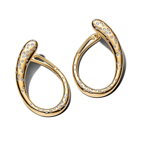 Pandora Organically Shaped Korvakorut 264660C01
