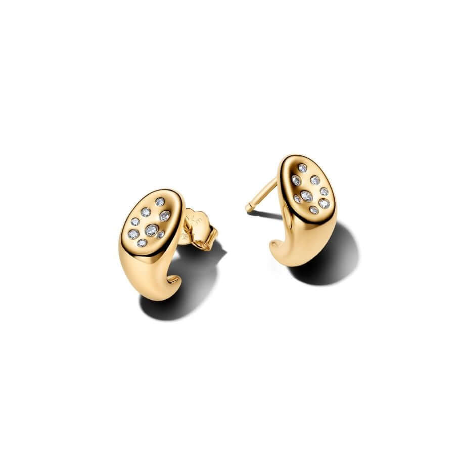 Pandora Organically Shaped Korvakorut 264661C01
