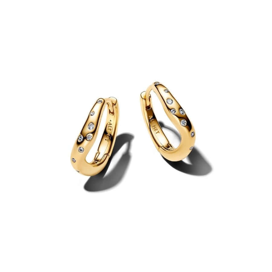Pandora Organically Shaped Korvakorut 264663C01