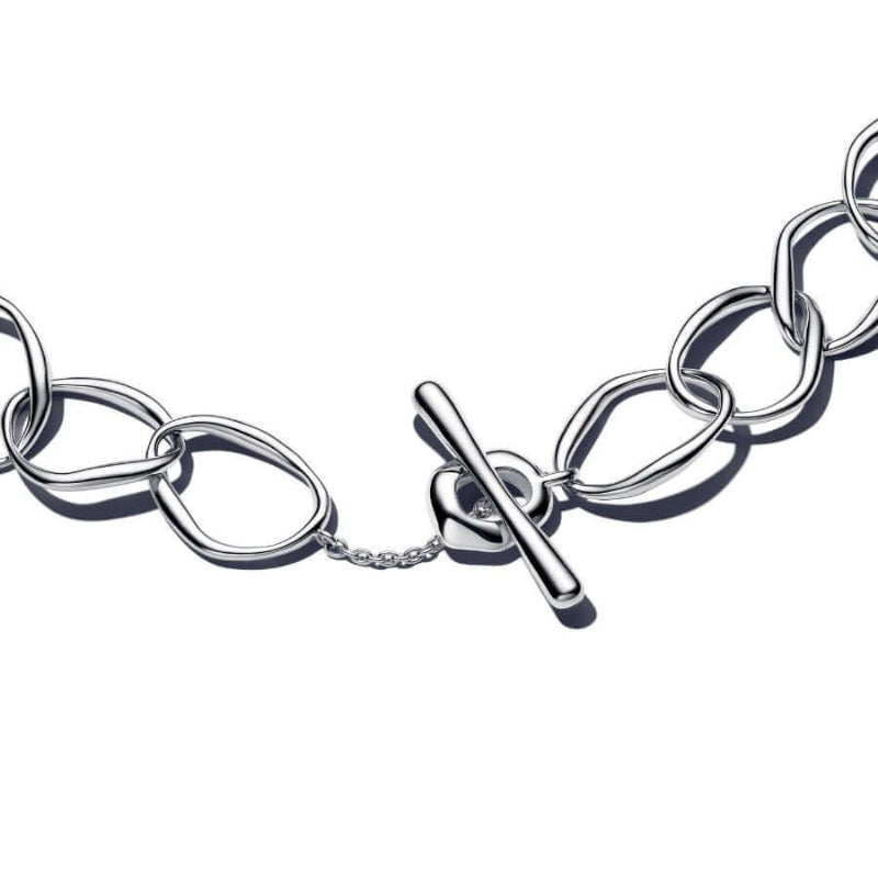Pandora Organically Shaped Link Rannekoru 563864C00