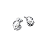 Pandora Organically Shaped Oval Korvakorut 293295C01