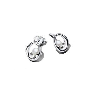 Pandora Organically Shaped Oval Korvakorut 293295C01