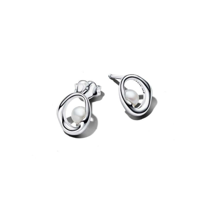 Pandora Organically Shaped Oval Korvakorut 293295C01